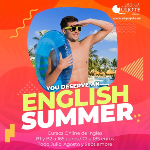 ENGLISH SUMMER CURSOS