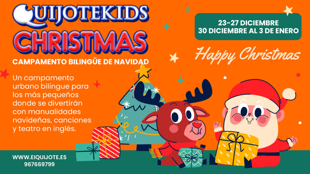 Poster Christmas Campamento